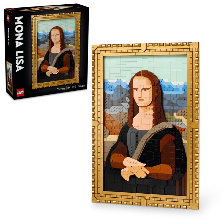 LEGO® ART - Mona Lisa 31213, 1503 части