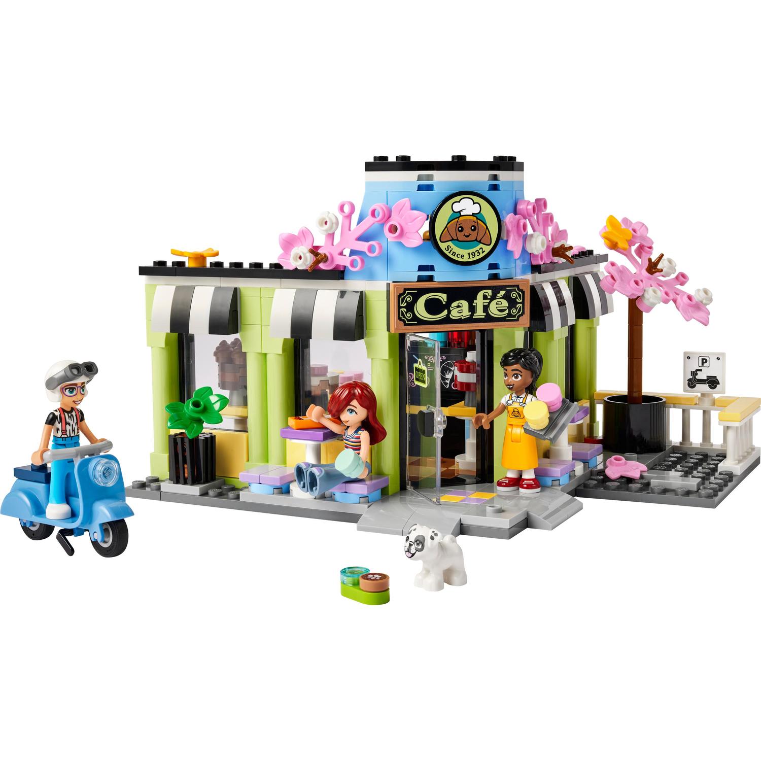 LEGO® Friends - Cafenea din orasul Heartlake 42618, 426 piese