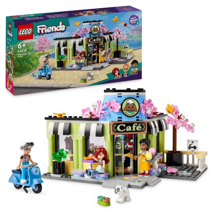 LEGO® Friends - Heartlake City Cafe 42618, 426 части
