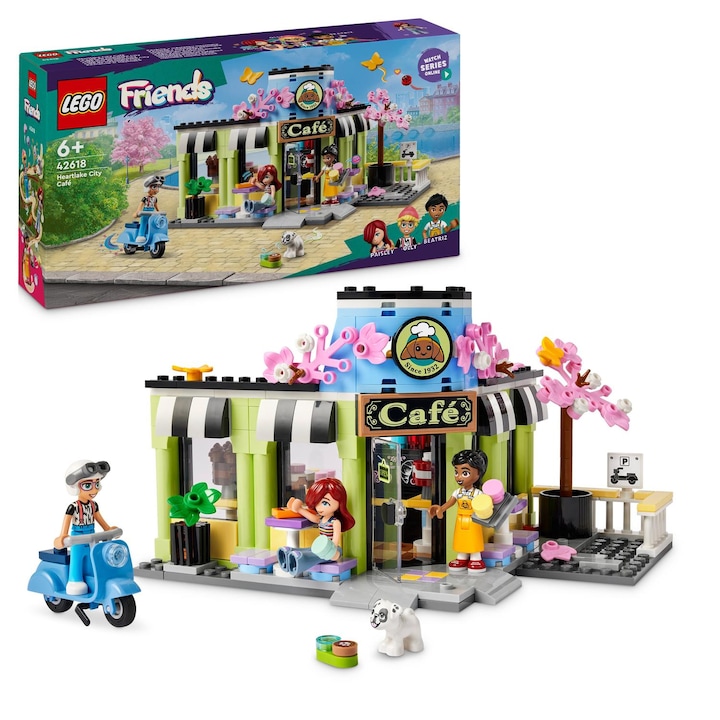 LEGO® Friends - Heartlake City Cafe 42618, 426 части