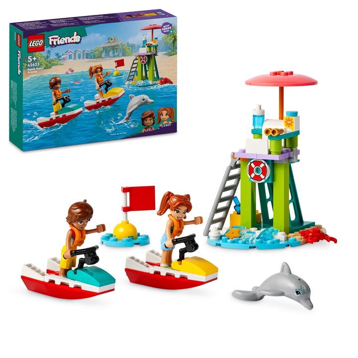 LEGO® Friends - Плажен воден скутер 42623, 84 части