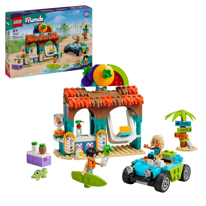 LEGO® Friends - Плажни смутита 42625, 213 части