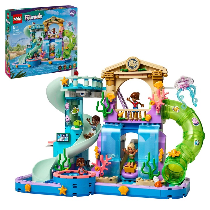 LEGO® Friends - Воден парк Heartlake City 42630, 814 части