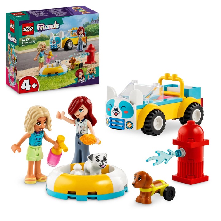 LEGO® Friends - Машинка за подстригване на кучета 42635, 60 части
