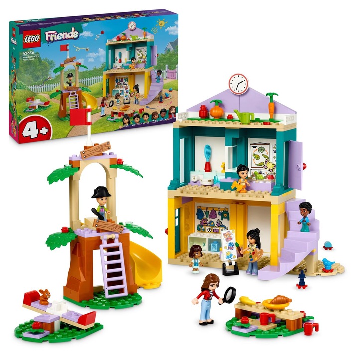 LEGO Friends - Детска градина Heartlake 42636, 239 части
