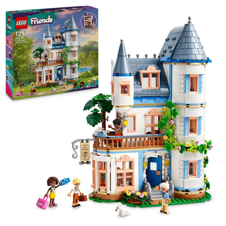 LEGO® Friends - Пансионът 42638, 1311 части