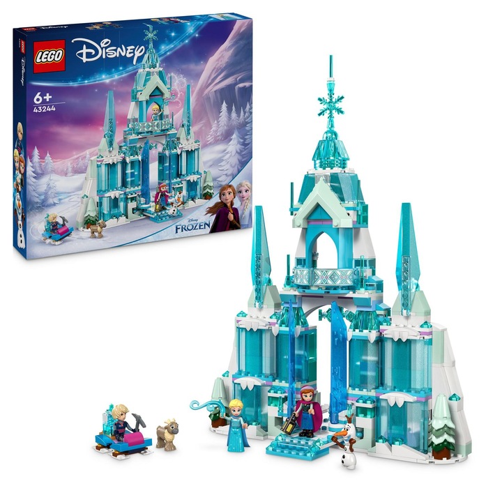 LEGO® Disney Princess™ - Леденият дворец на Елза 43244, 630 части