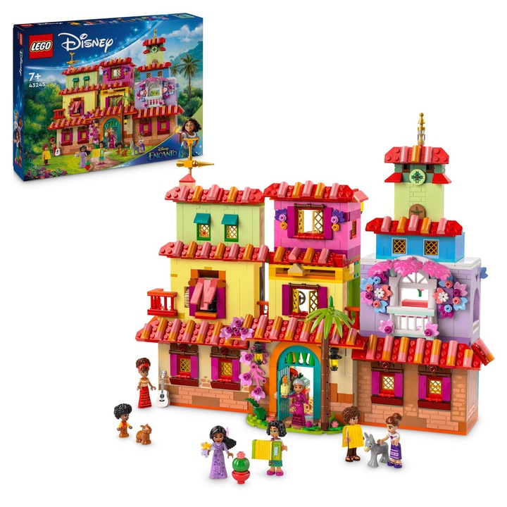 LEGO® Disney - Магическата къща на семейство Мадригал 43245, 1560 части