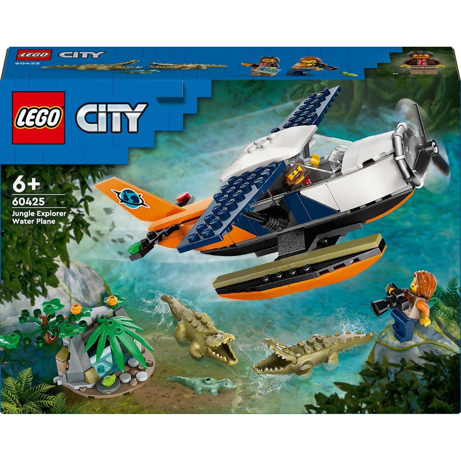 LEGO® City - Hidroavionul unui explorator al junglei 60425, 177