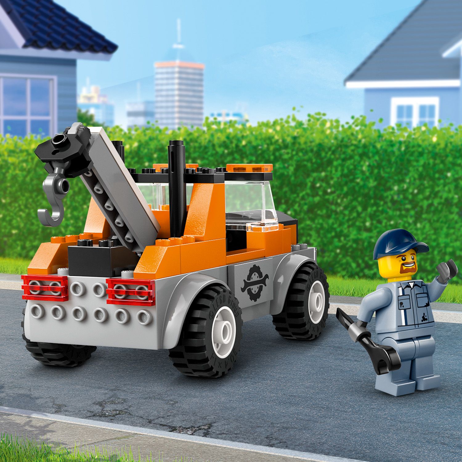 LEGO® City - Теглич и спортна кола 60435, 101 части - eMAG.bg