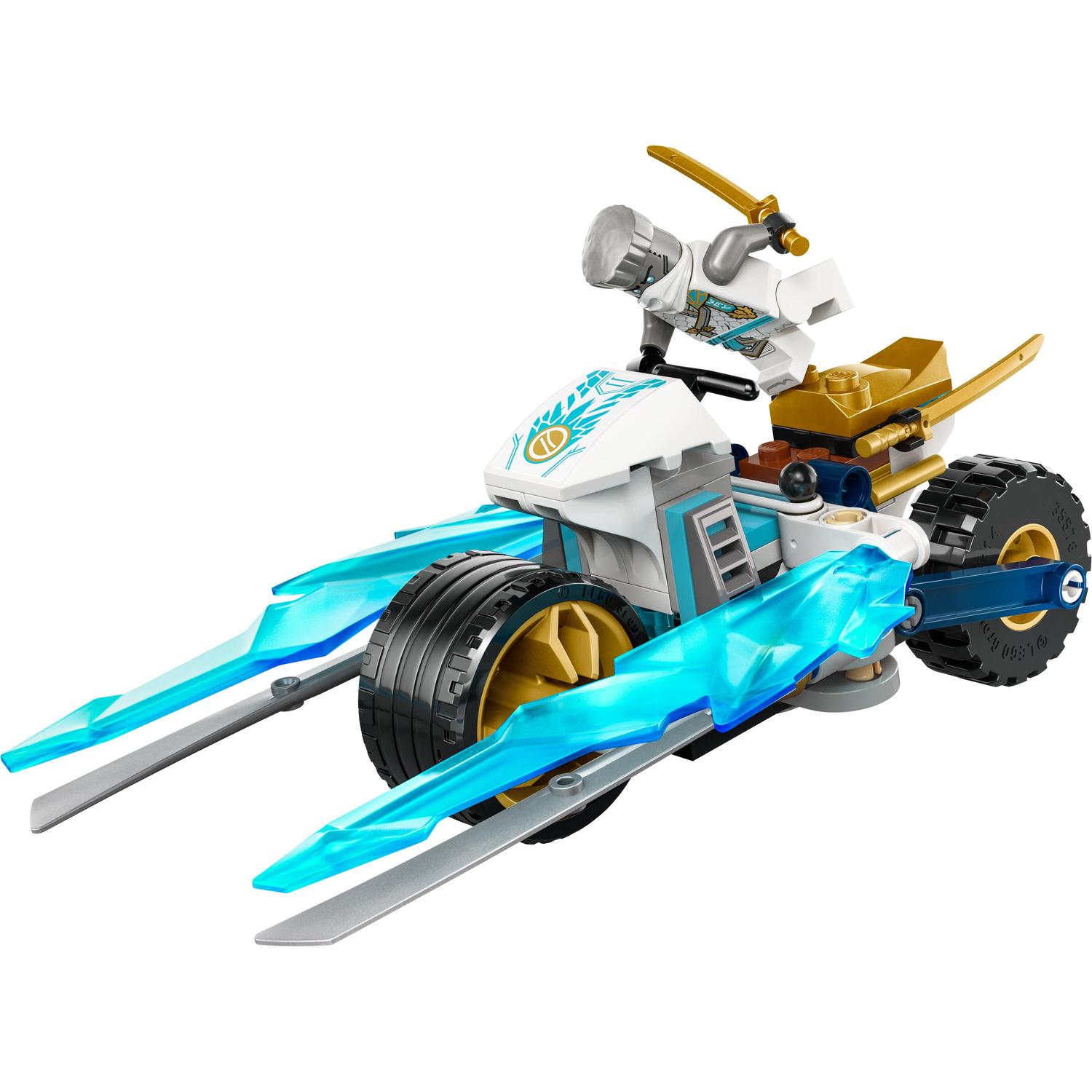 LEGO® Ninjago® - Motocicleta de gheata a lui Zane 71816, 84 piese