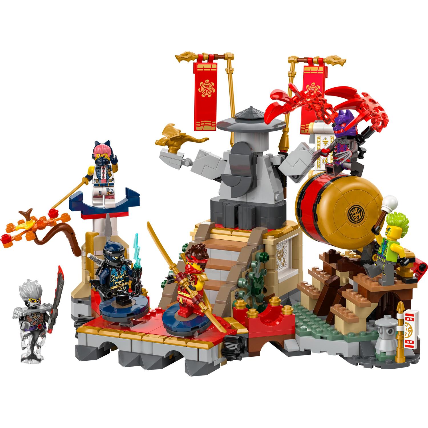 ◆シャリーナ◆ LEGO® Ninjago® - Arena de lupta de la turneu 71818, 659