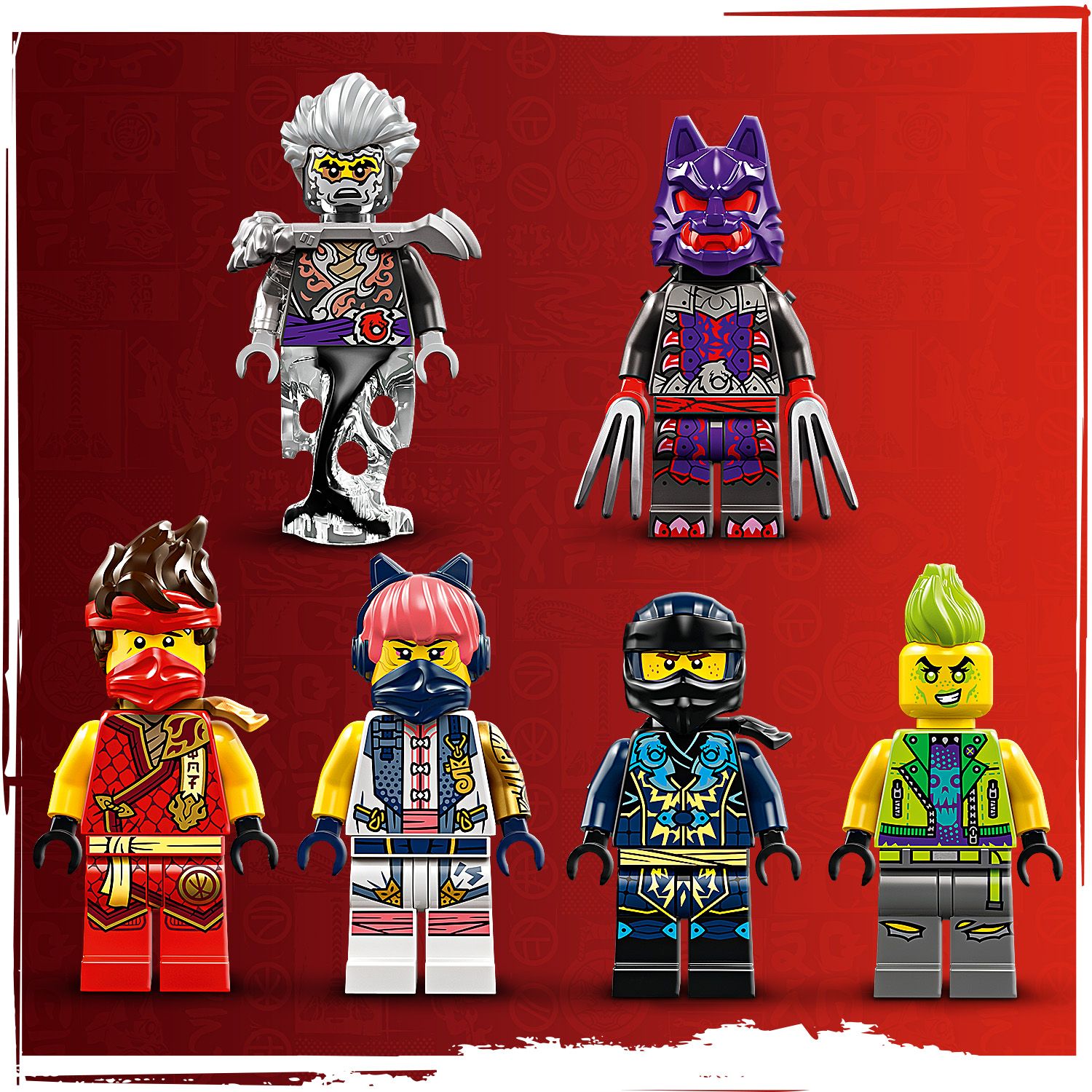 00422  ___pce_様 LEGO® NINJAGO® - Tournament Battle Arena (71818) (LEGO) - Preturi