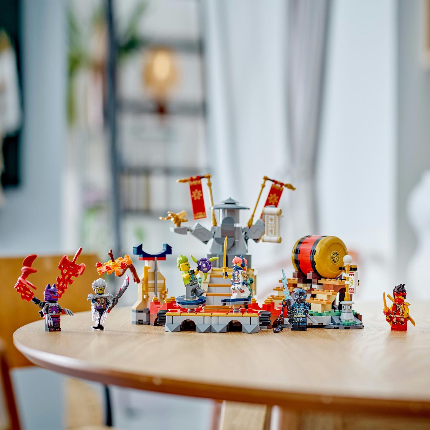 LEGO® Ninjago® - Arena de lupta de la turneu 71818, 659