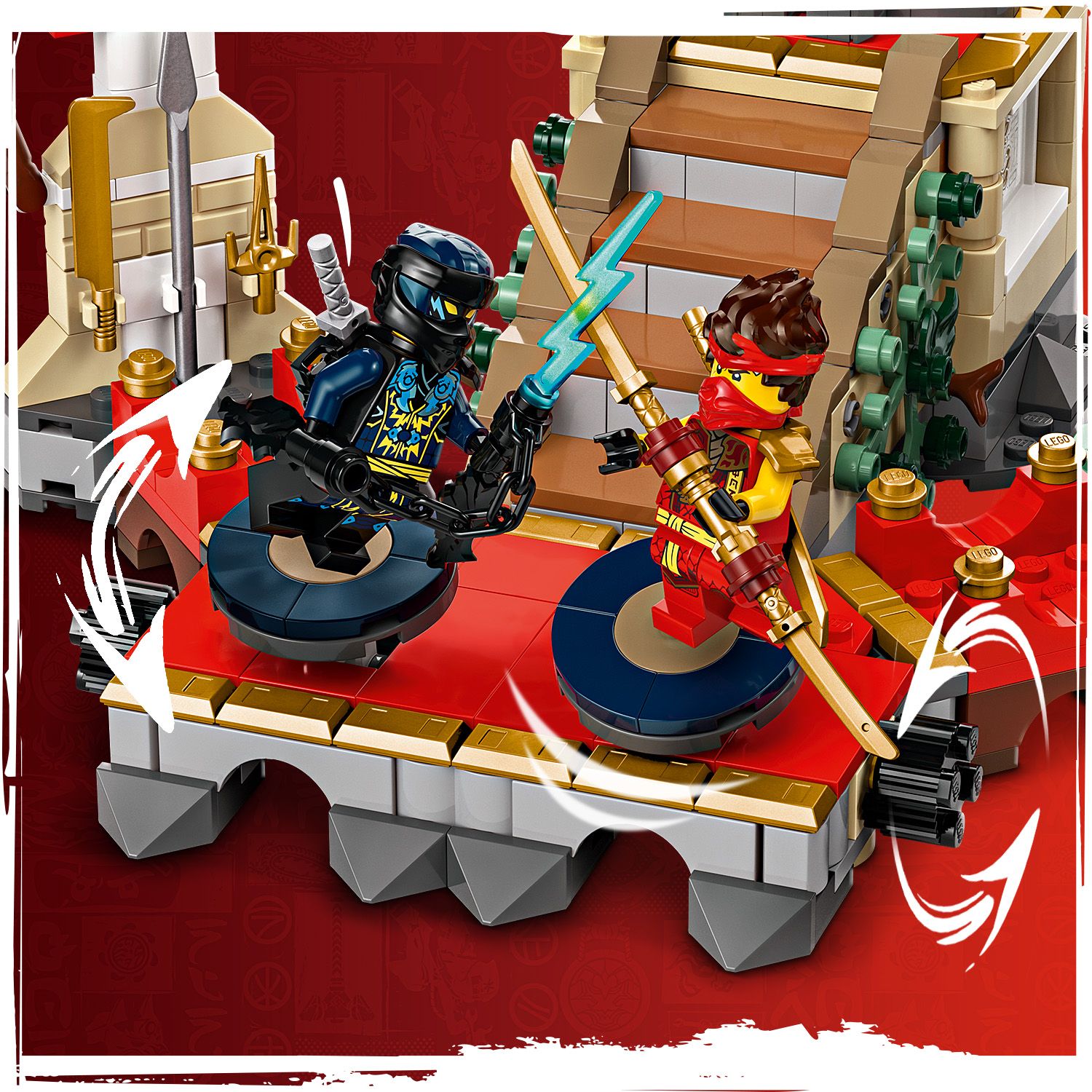 LEGO® Ninjago® - Arena de lupta de la turneu 71818, 659