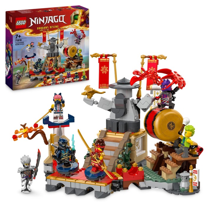 LEGO® Ninjago® - Arena de lupta de la turneu 71818, 659 piese