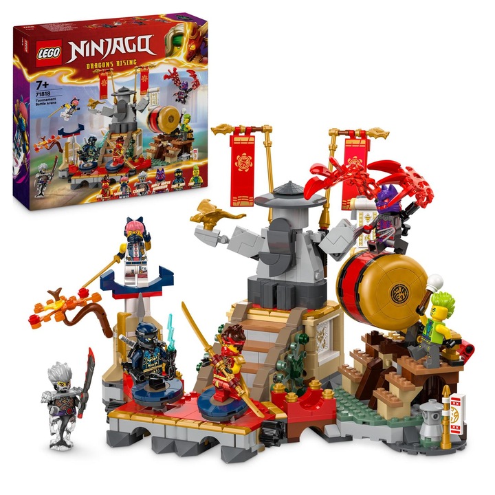 LEGO® Ninjago - Турнирна бойна арена 71818, 659 части