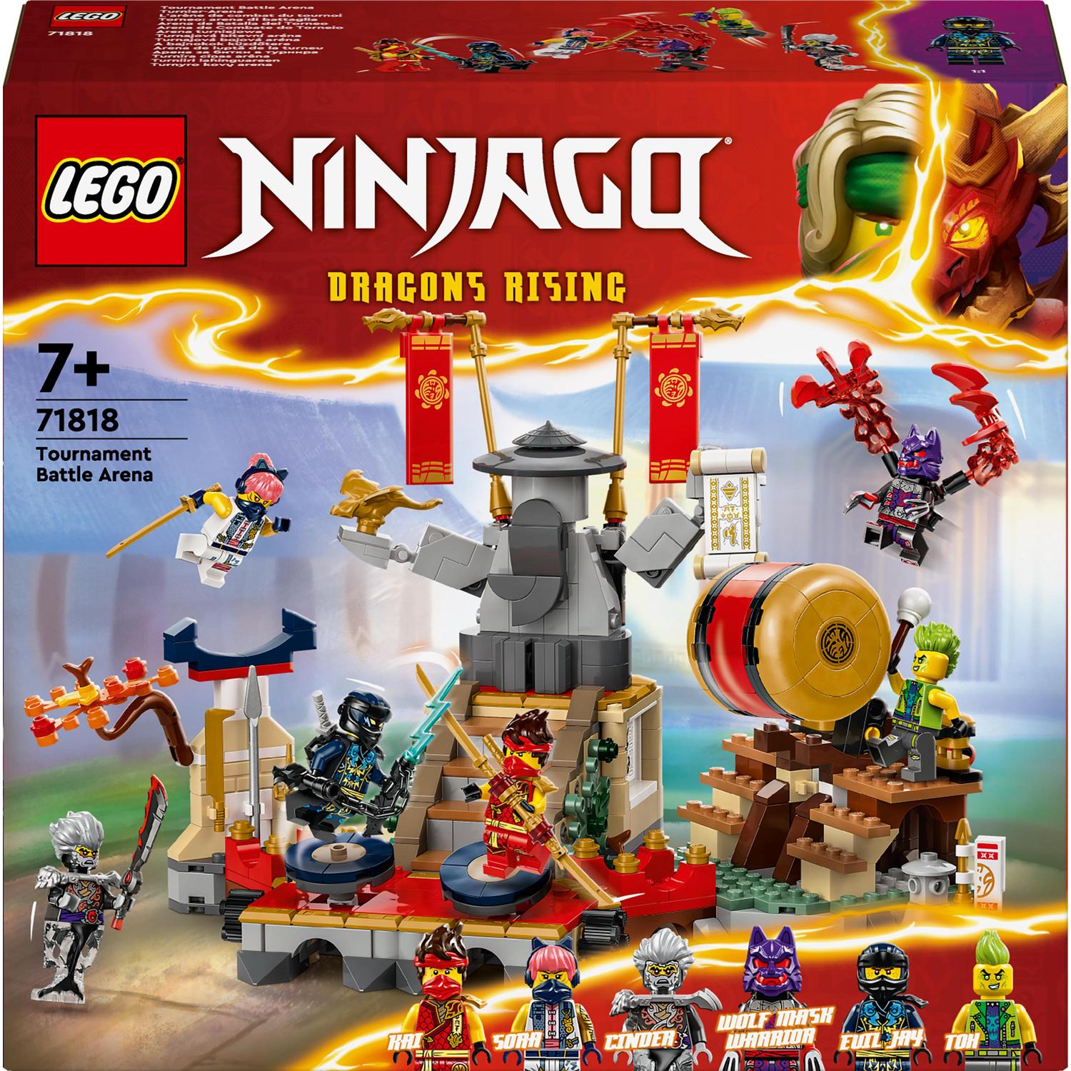 LEGO® Ninjago® - Arena de lupta de la turneu 71818, 659