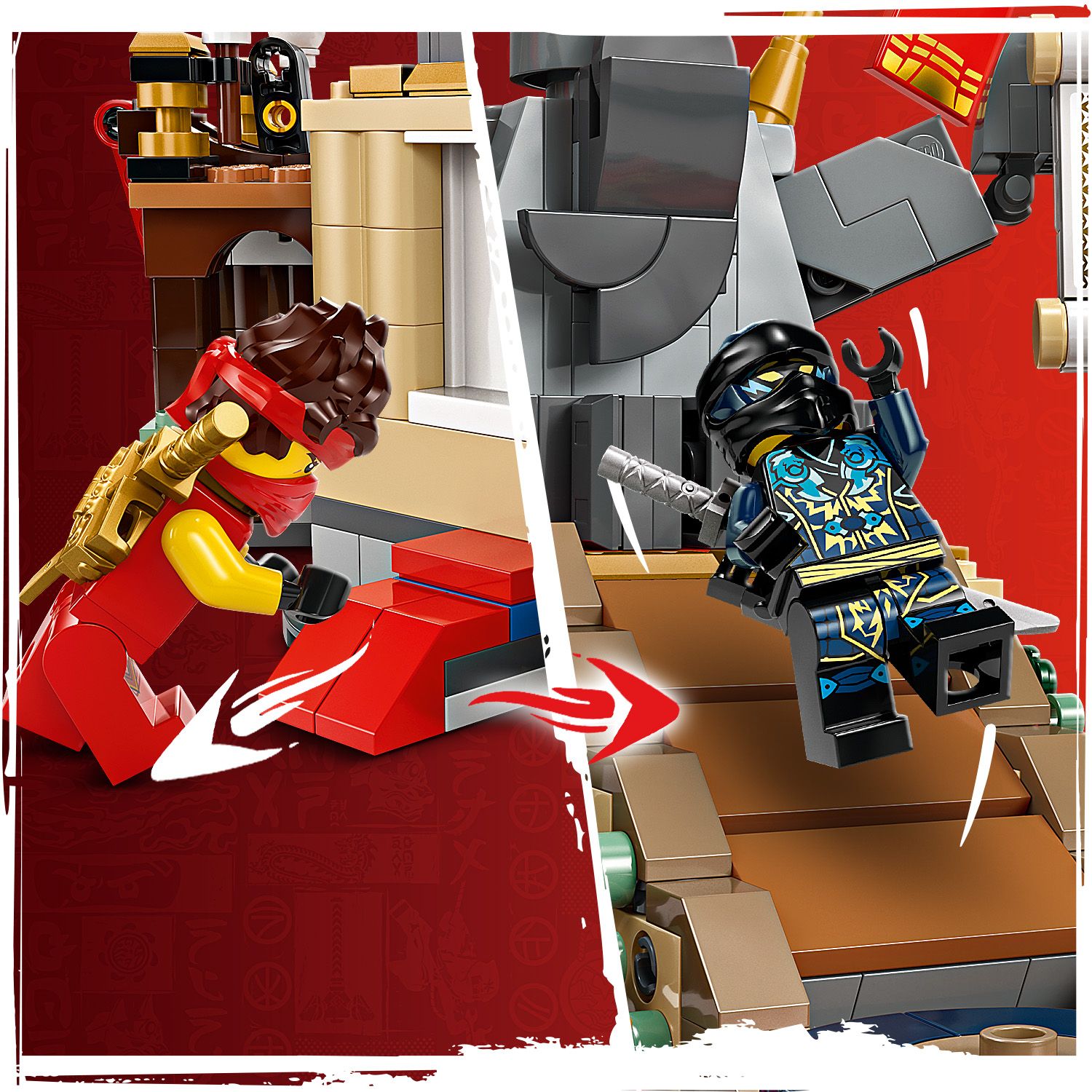 ◆シャリーナ◆ Arena de luptă de la turneu 71818 | NINJAGO® | Cumpără