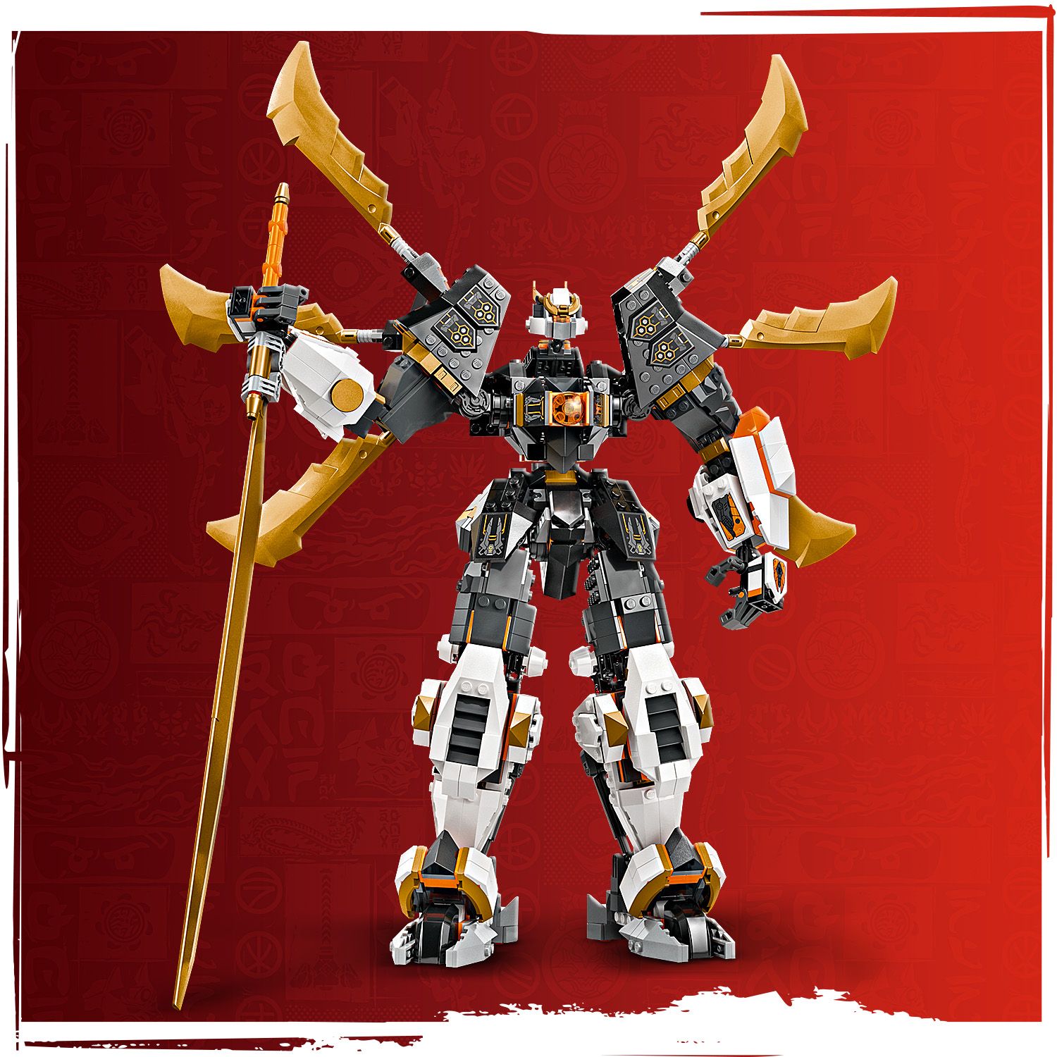 ロボット tanotanoland LEGO® Ninjago® - Robotul-dragon de titan al lui Cole 71821, 1055