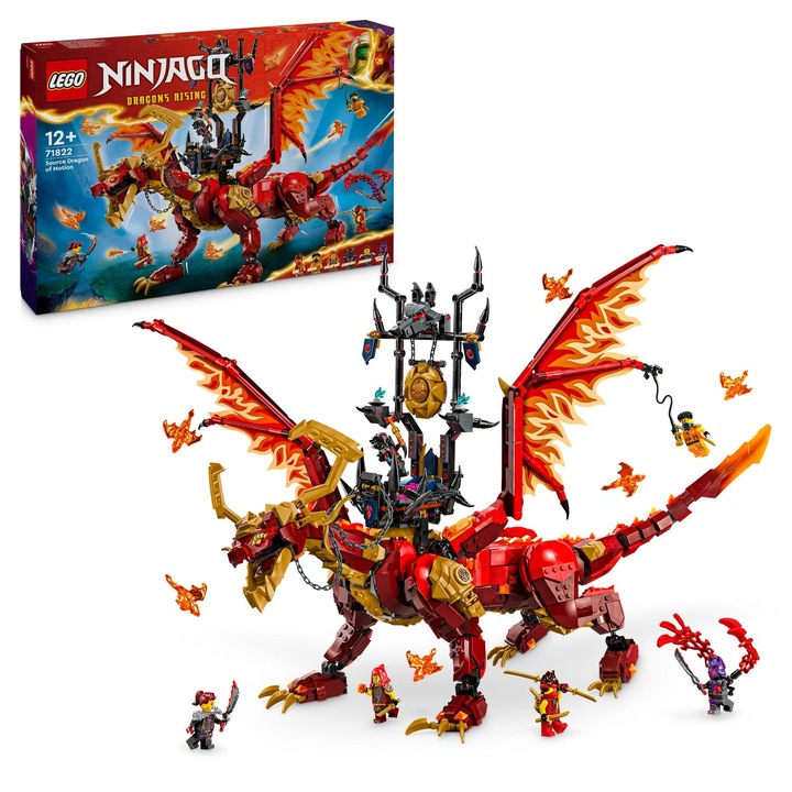LEGO® Ninjago® - Източникът на драконовата сила 71822, 1716 части