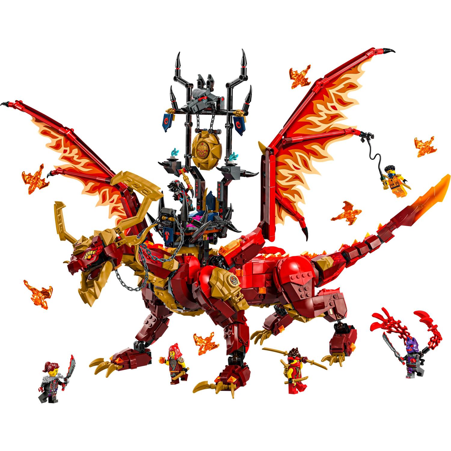B.dragon LEGO® Ninjago® - Dragonul-sursa al miscarii 71822, 1716