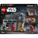 LEGO® Star Wars™ - Lupta dintre Paz Vizsla™ si Moff Gideon™ 75386, 289 piese