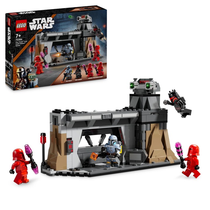 LEGO® Star Wars™ 75386 Paz Vizsla™ és Moff Gideon™ csatája