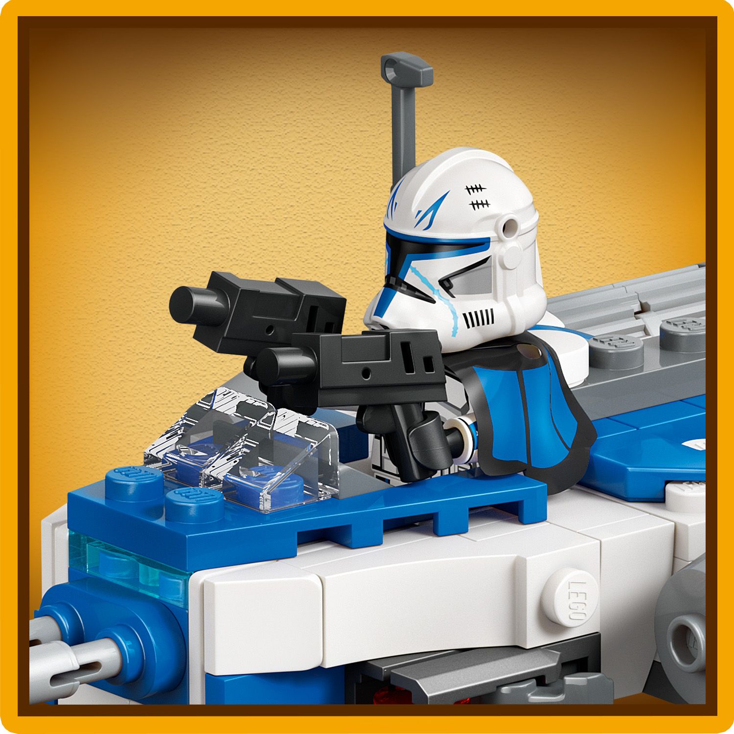 ひーあむ Micronava de luptă Y-Wing™ a Căpitanului Rex 75391 | Star Wars