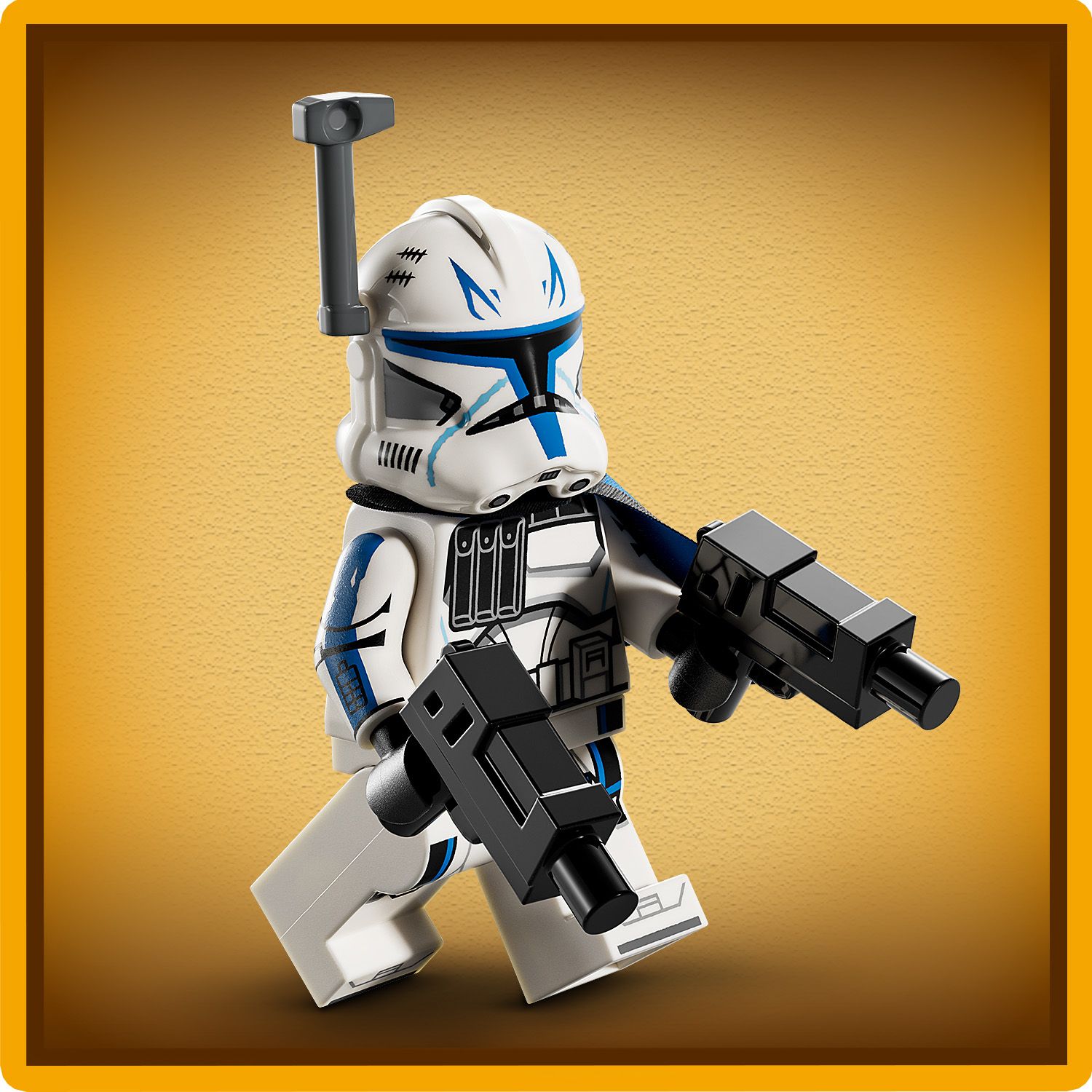 ひーあむ Micronava de luptă Y-Wing™ a Căpitanului Rex 75391 | Star Wars