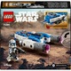 LEGO® Star Wars™ - Captain Rex™ Y-Wing™ Microfighter 75391, 99 db