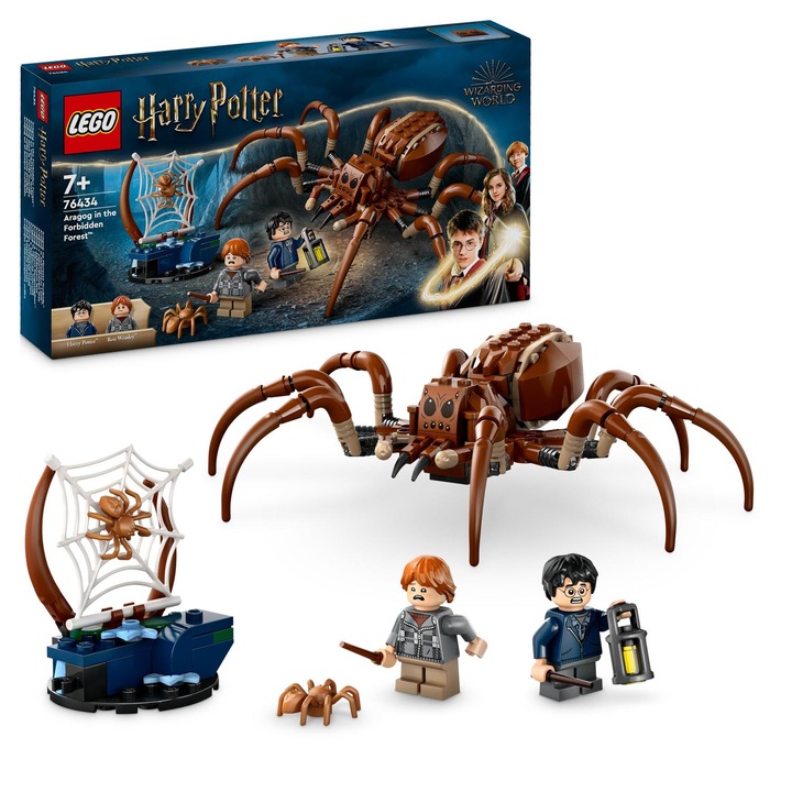 LEGO® Harry Potter - Арагог в забранената гора 76434, 195 части