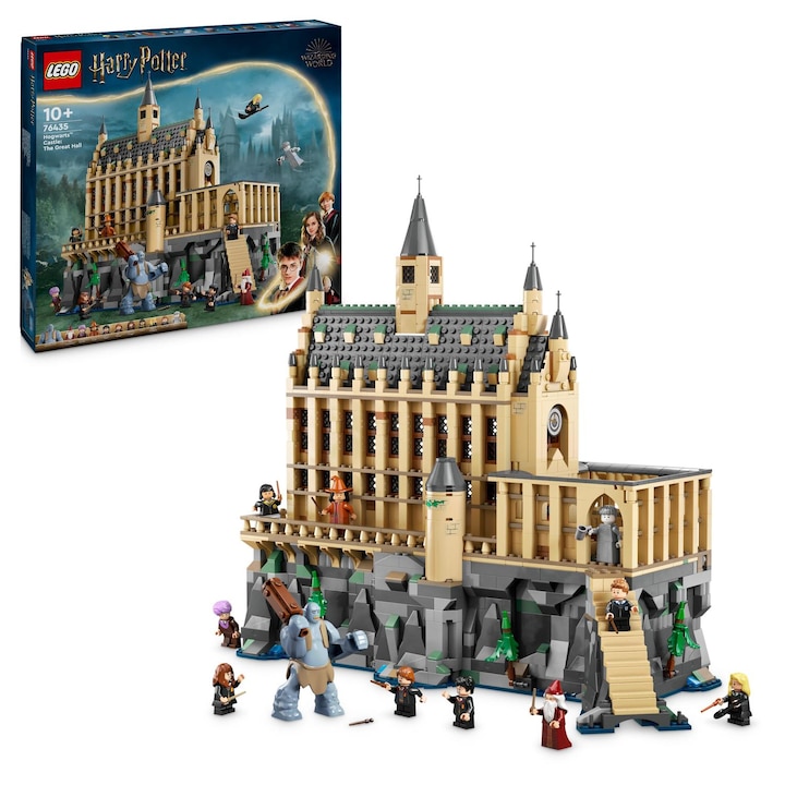 LEGO® Harry Potter™ - Замъкът Hogwarts™: Голямата зала 76435, 1732 части