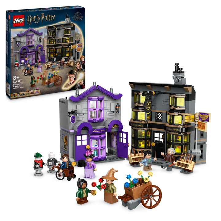 LEGO® Harry Potter™ 76439 Ollivander & Madam Malkin talárszabászata