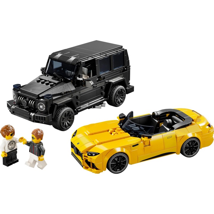 LEGO Speed Champions - Mercedes-AMG G 63 и Mercedes-AMG SL 63 76924, 808 части
