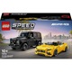 LEGO Speed Champions - Mercedes-AMG G 63 и Mercedes-AMG SL 63 76924, 808 части