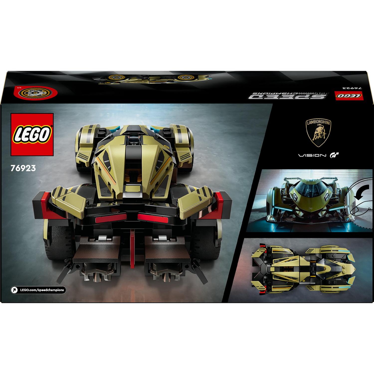 g-rap 306 Records ‎ LEGO® Speed Champions - Supermasina Lamborghini Lambo V12 Vision