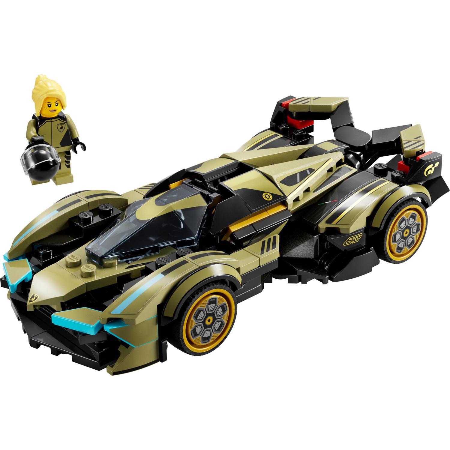 LEGO® Speed Champions - Supermasina Lamborghini Lambo V12 Vision