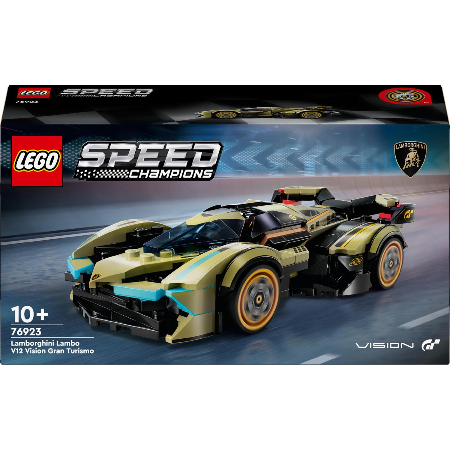 LEGO® Speed Champions - Supermasina Lamborghini Lambo V12 Vision