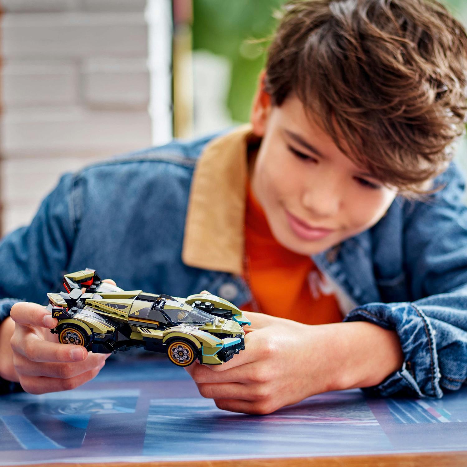 LEGO® Speed Champions - Supermasina Lamborghini Lambo V12 Vision