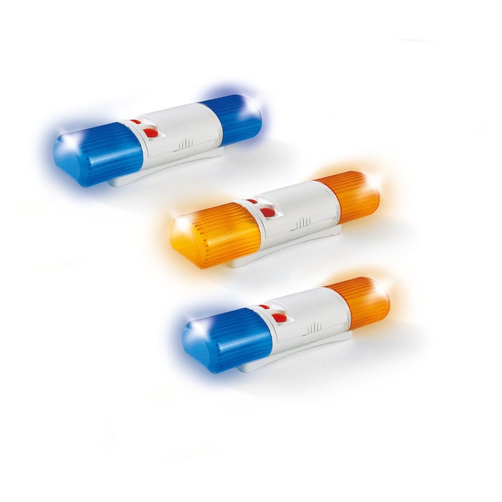 Girofar cu sirena Rolly Toys pentru vehicule functionale copii