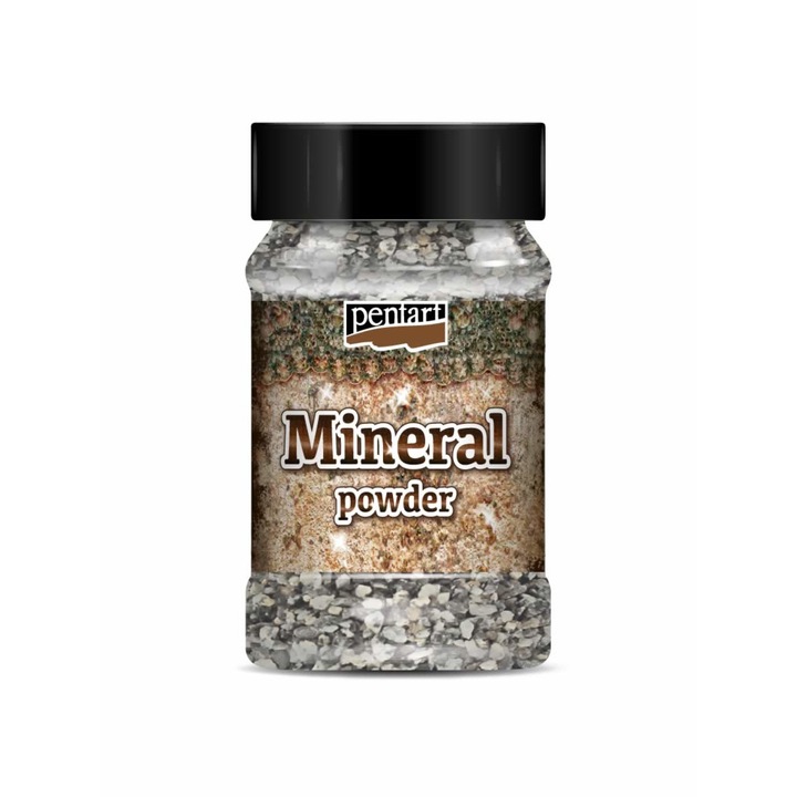 Pulbere minerala grosiera, Pentacolor kft., 130 g, Onix