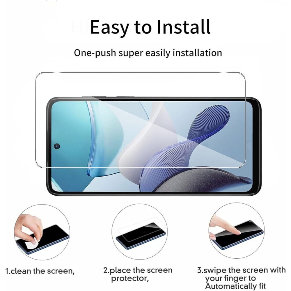 Folie 2.5D G-Tech, Compatibila cu Honor X70/ X9d / Magic 8 Lite, protectie ecran, Sticla Securizata, Transparenta