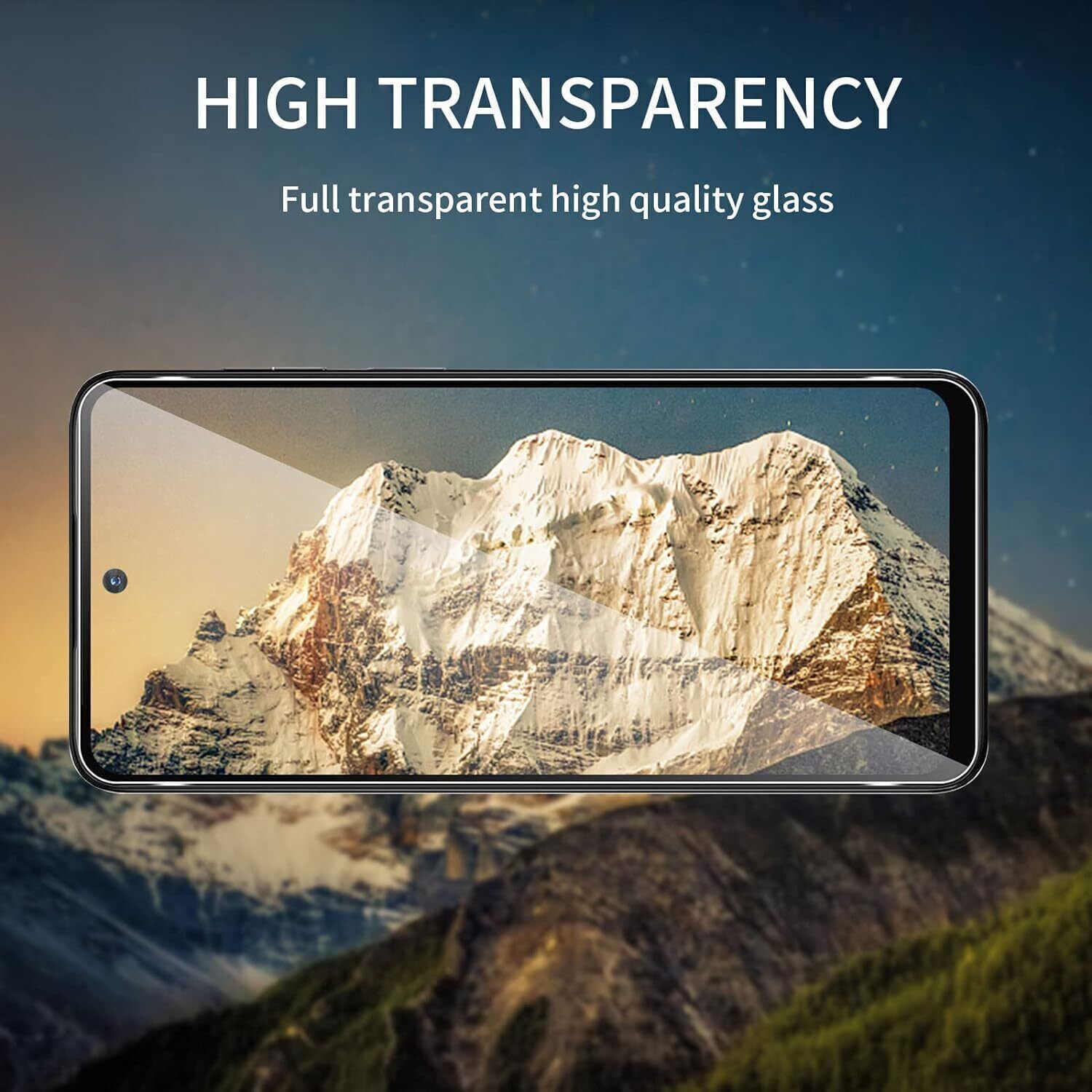 Folie 2.5D G-Tech, Compatibila cu Honor X70/ X9d / Magic 8 Lite, protectie ecran, Sticla Securizata, Transparenta