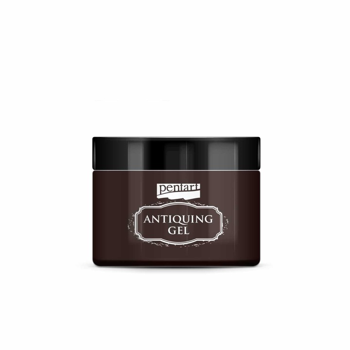 Gel decorativ anti-imbatranire 150 ml maro