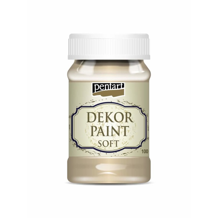 Боя, Декоративна, тебеширена, 100 мл, черупки