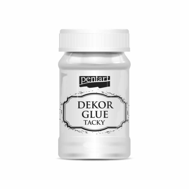 Dekor ragasztó tacky 100 ml öntapadó