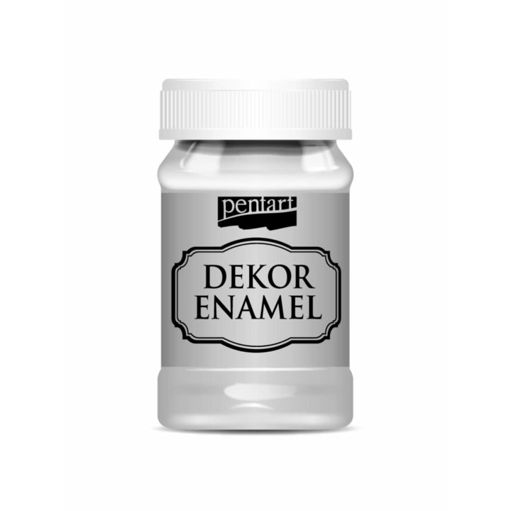 Vopsea email Pentacolor Dekor 100 ml gri
