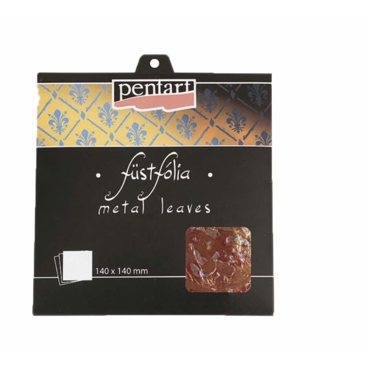 Folie fumurie Pentacolor V01 14x14 cm 5 coli/set