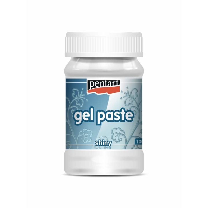 Gélpaszta fényes átlátszó 100 ml